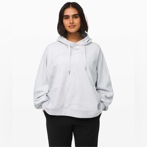 Lululemon Broken Beats Hoodie- Alpine White